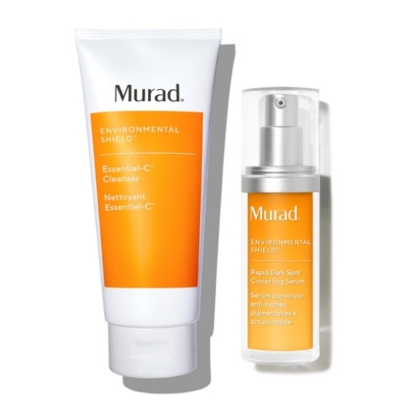 MURAD Glow on Demand Set-Includes Cleanser & Rapid Dark Spot Correcting Serum